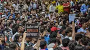Haryana Teacher Suspended Over Viral Video at Cockroach Janta Party Protest