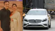 Haunting Mercedes Symbol of Family's Final Journey in Delhi Hotel Fire