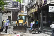 Hauz Rani Fire: MCD Terminates Inspector, Transfers Deputy Health Officer Over Licence Lapses
