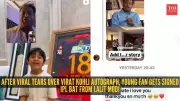 Heartbroken Virat Kohli Fan Gets Surprise Call from Lalit Modi, Promised Signed IPL Bat