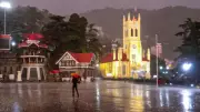 Heavy Rain Lashes Himachal, Yellow Alert for Thunderstorms Until June 17