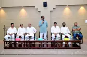 Hemant Soren hosts unity dinner for INDIA bloc MLAs ahead of Rajya Sabha nominations