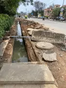 Hennur-Bagalur Road Project Faces Deadline Doubt with 60% Work Done