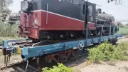 Heritage Steam Locomotive Returns to Kangra Valley Railway for Revival