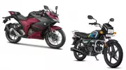 Hero Splendor+ Flex Fuel vs Suzuki Gixxer SF 250 FFV: Price, Engine, Design Compared