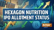 Hexagon Nutrition IPO Allotment: Step-by-Step Guide to Check Status and Latest GMP