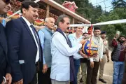 Himachal CM Sukhu Inaugurates Sports Stadium in Shimla, Announces Development