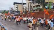 Hindu outfits protest Murinakatte demolition in Bhatkal