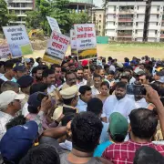 Historic Dombivli cricket ground saved after protest; railway halts construction
