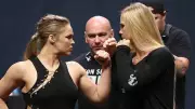 Holly Holm Says Rematch with Ronda Rousey Has Always Been Available
