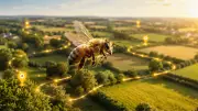 Honey Bees Follow Personal GPS-Like Routes with Centimeter Precision, Study Finds
