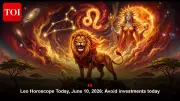Horoscope Today: Astrological Predictions for June 10, 2026 - Caution Advised