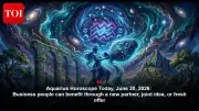 Horoscope Today: Partnerships and Collaboration Key for Aquarius on June 20, 2026
