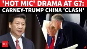 Hot Mic Captures Carney and Trump Discussing China EV Deal at G7 Summit