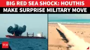 Houthis Ban Israeli Ships in Red Sea After Missile Attack on Tel Aviv