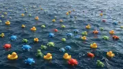How 28,800 Lost Bath Toys Became a Scientific Experiment on Ocean Currents