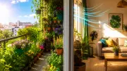 How a Balcony Garden Can Reduce Indoor Heat by Up to 5.5°C