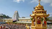 How Indian temples use live streams and underground halls to protect donations