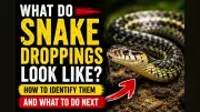 How to Identify Snake Droppings: Complete Guide for Homeowners