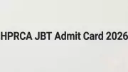HPRCA Releases JBT Admit Cards 2026 for June 13-17 Exams