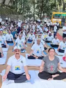 HPU VC urges daily yoga to combat stress and digital age effects