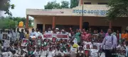 Hubballi Village Protests School Closure Under KPS Scheme