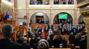 Hungary parliament unanimously approves 40% cut in lawmakers' salaries