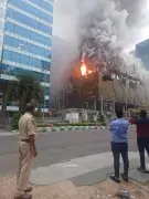 Hyderabad Fire Incidents Up 50% in 3 Years, Only 20% of Required Fire Stations