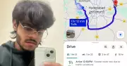 Hyderabad Man's Viral Post Takes Dig at Bengaluru's Traffic Woes