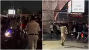 Hyderabad Police Lathi-Charge RCB Fans Celebrating IPL Win