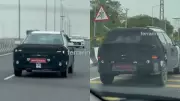 Hyundai Bayon-Based SUV Spotted Testing in India Ahead of Launch
