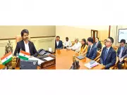 Hyundai Delegation Meets TN CM Vijay on Thoothukudi Shipbuilding Hub