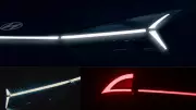 Hyundai teases fourth-gen i20 with connected lighting design ahead of 2026 debut