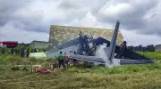 IAF An-32 Crash in Assam Kills 5, Co-pilot Survives