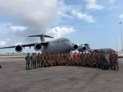 IAF C-17s Carry 35 Tonnes of Relief to Venezuela via Abidjan Under Op Amistad