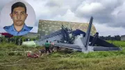 IAF Pilot Prashant Singh Cremated with Full Military Honours in Dehradun