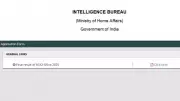 IB ACIO-II Final Result 2025 Declared: Check Selection List
