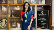 IIT Madras Graduate Kajal Raju Overcomes Disability, Secures AIR 167 in UPSC
