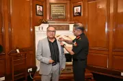 IIT Ropar Director Rajeev Ahuja Gets Army Chief Commendation from General Dwivedi
