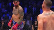 Ilia Topuria Suffers Orbital Fracture in First MMA Loss, No Surgery Needed