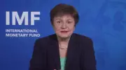 IMF Chief Georgieva Warns AI Will Be Next Big Shock to Global Economy