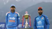 India-Afghanistan ODI Showcases Dharamshala's World-Class Cricket Infrastructure