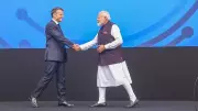 India and France Stress Need to Collaborate on AI Development