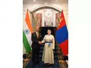 India and Mongolia Discuss New Initiatives to Advance Strategic Partnership