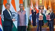India and UK Deepen Strategic Ties During UK Foreign Secretary Yvette Cooper's Maiden Visit