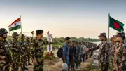 India-Bangladesh Border Tension Eases as Stranded Nationals Return