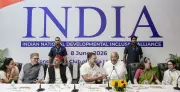 INDIA Bloc Leaders Meet in Delhi, DMK and AAP Skip Gathering