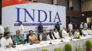 I.N.D.I.A. Bloc Leaders Stress Need to Safeguard Democratic Values at Meet