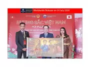India Book of Records' Award-Winning Film Promoted in Osaka, Japan
