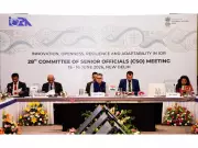 India Chairs 28th IORA Senior Officials Meeting, Strengthens Regional Cooperation